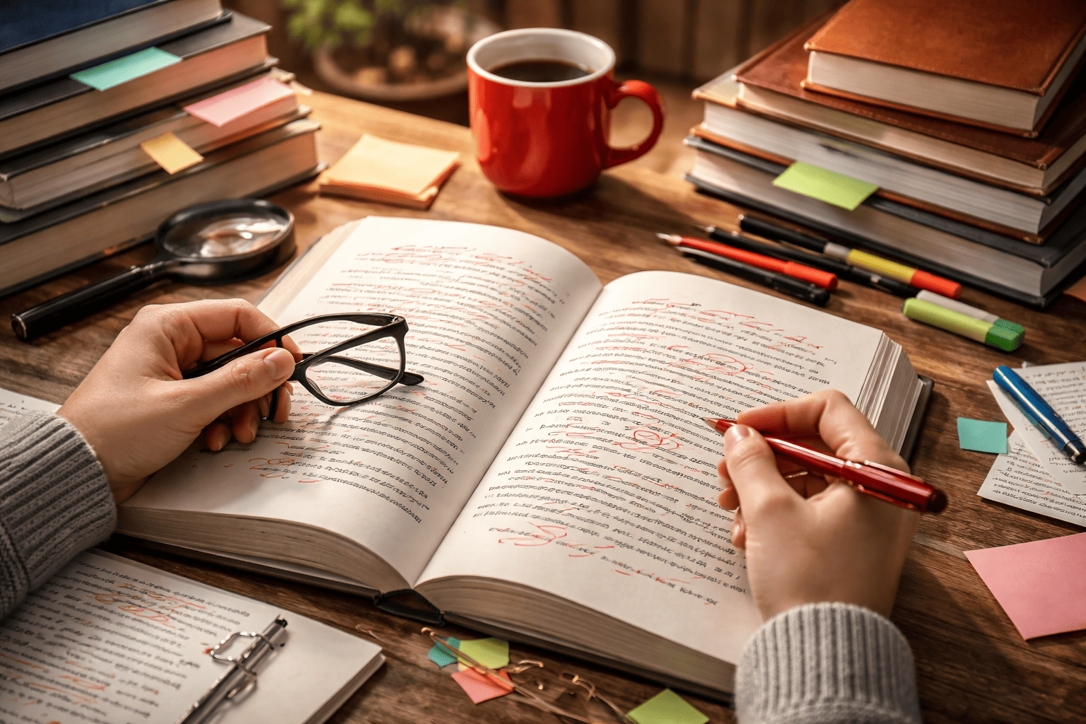 Relecture experte de livres pour une publication impeccable